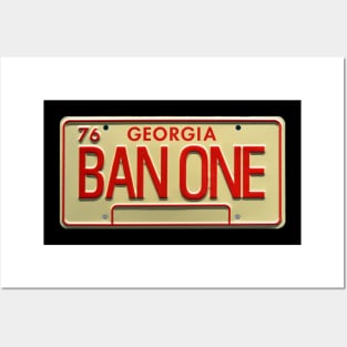 BAN ONE - Smokey and the Bandit Posters and Art